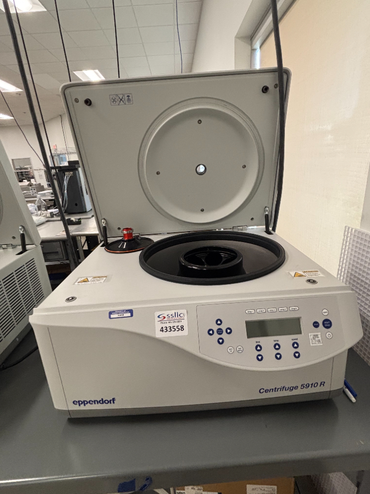 Image of Eppendorf 5910R Refrigerated Centrifuge